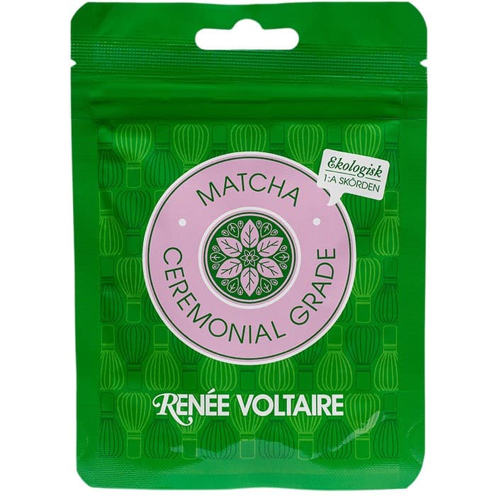 Renée Voltaire Matcha Ceremonial Grade EKO 30g – från Renée Voltaire – 132 kr – hos Delitea