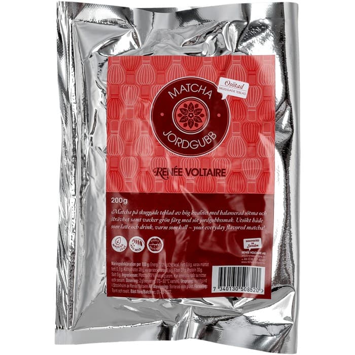 Renée Voltaire Matcha Jordgubb Refill 200g – från Renée Voltaire – 499 kr – hos Delitea