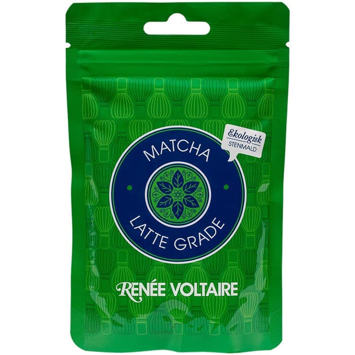 Renée Voltaire Matcha Latte Grade EKO 80g från Renée Voltaire – köp hos Delitea