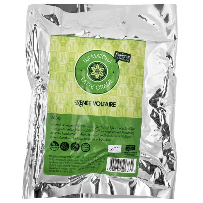 Renée Voltaire Matcha - Latte Grade Eko Refill 200g