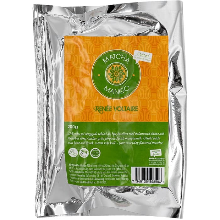 Renée Voltaire Matcha Mango Refill 200g – från Renée Voltaire – 499 kr – hos Delitea