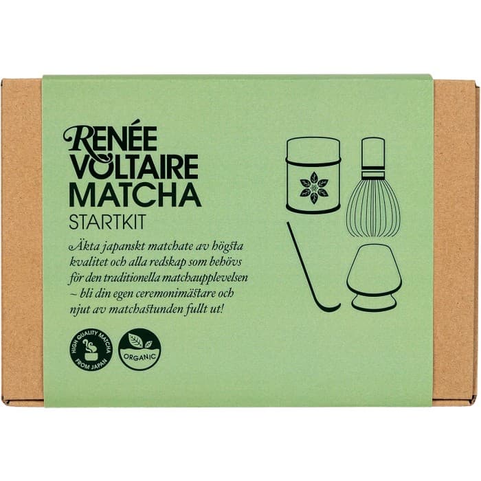 Renée Voltaire Matcha Start-kit (4 delar)