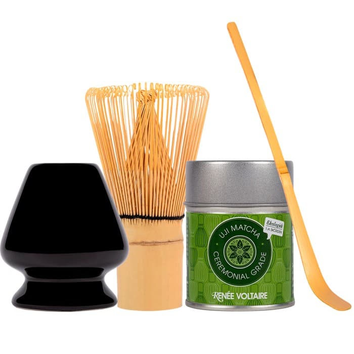 Renée Voltaire Matcha Start-kit (4 delar) från Renée Voltaire – köp hos Delitea
