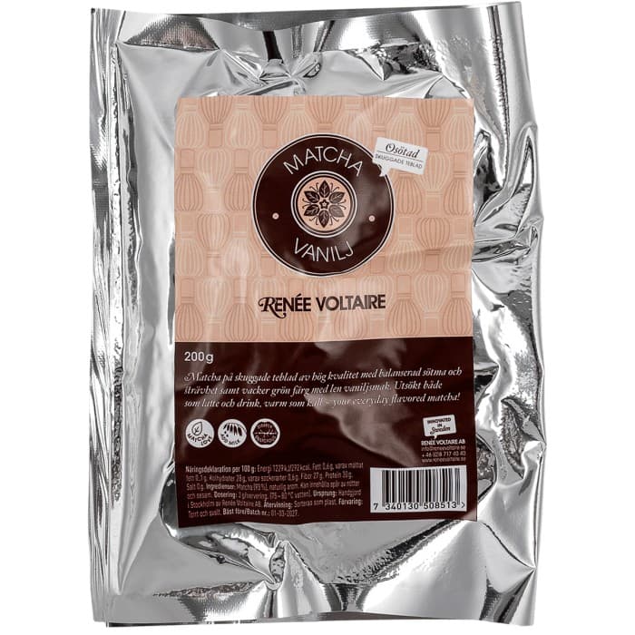 Renée Voltaire Matcha Vanilj Refill 200g – från Renée Voltaire – 499 kr – hos Delitea