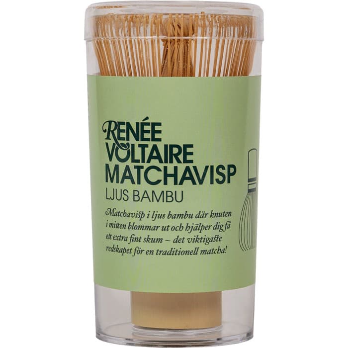 Renée Voltaire Matchavisp Äkta Bambu från Renée Voltaire – köp hos Delitea