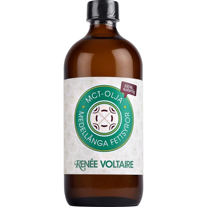Renée Voltaire MCT-Olja Medellånga Fettsyror Eko 500ml från Renée Voltaire – köp hos Delitea