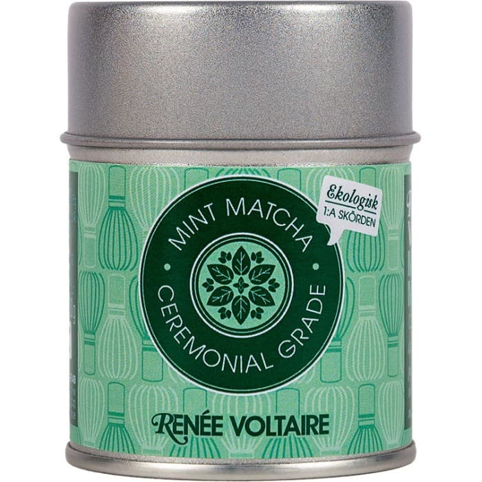 Renée Voltaire Mint Matcha Ceremonial Grade 30g