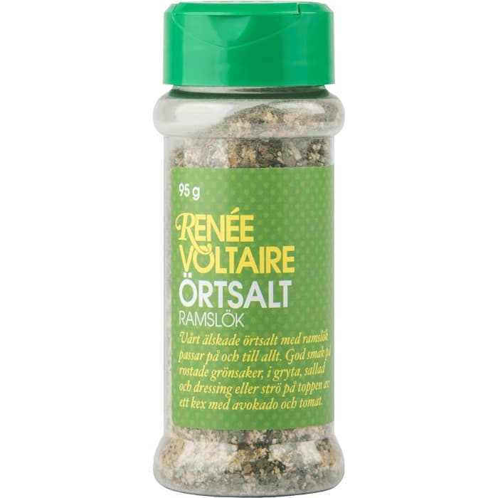 Renée Voltaire Örtsalt Ramslök Eko 95g från Renée Voltaire – köp hos Delitea