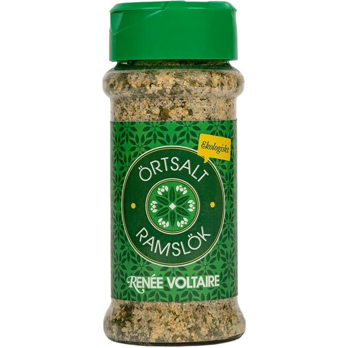 Renée Voltaire Örtsalt Ramslök Eko 95g från Renée Voltaire – köp hos Delitea