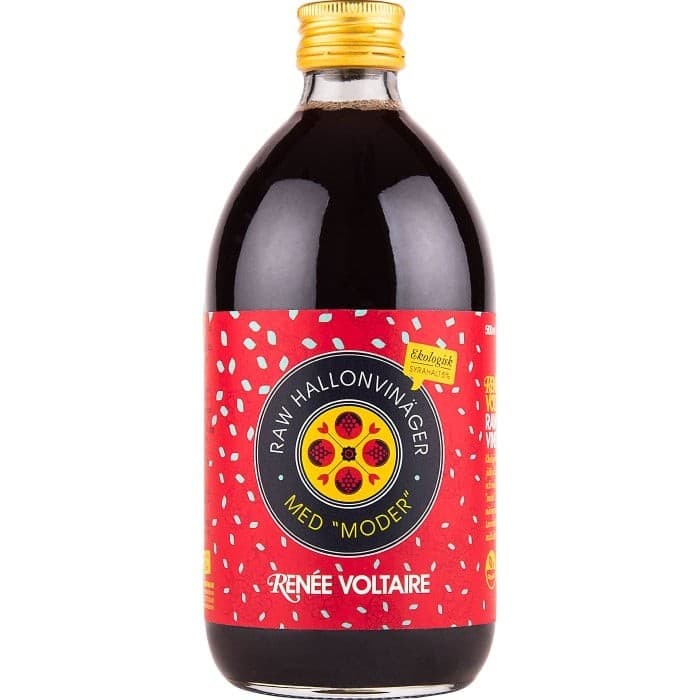 Renée Voltaire Raw Hallonvinäger med Moder 500ml – från Renée Voltaire – 84 kr – hos Delitea