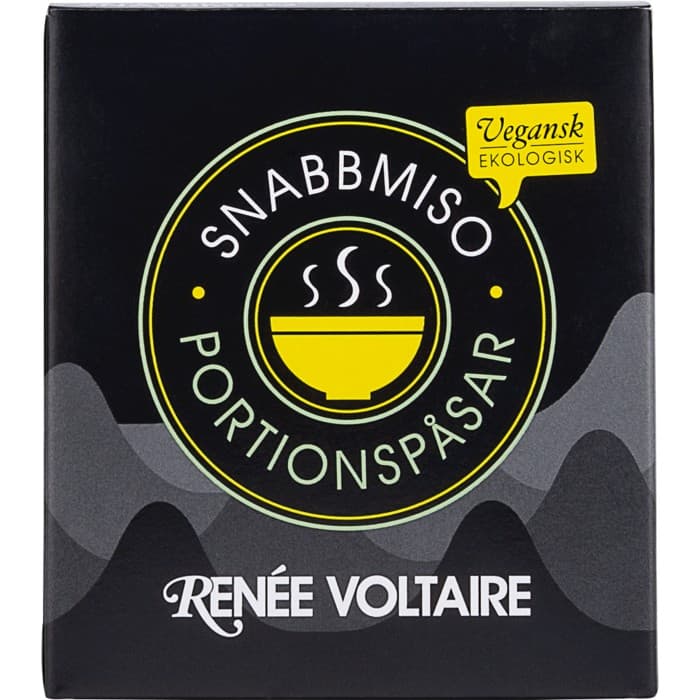Renée Voltaire Snabb-Miso Portionspåsar Eko 6x10g – från Renée Voltaire – 72 kr – hos Delitea