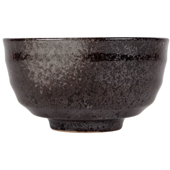 Renée Voltaire Svartmelerad  Matchaskål 300ml från Renée Voltaire – köp hos Delitea