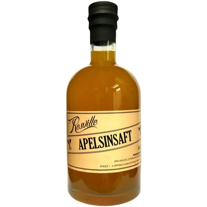 Resville Apelsinsaft med Citron Kallpressad 50cl