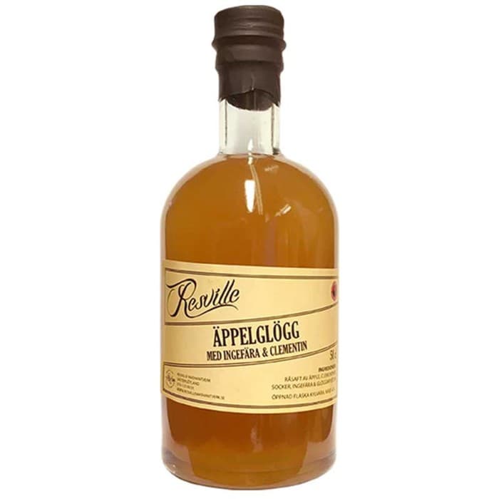 Resville Äppelglögg Clementin & Ingefära 50cl