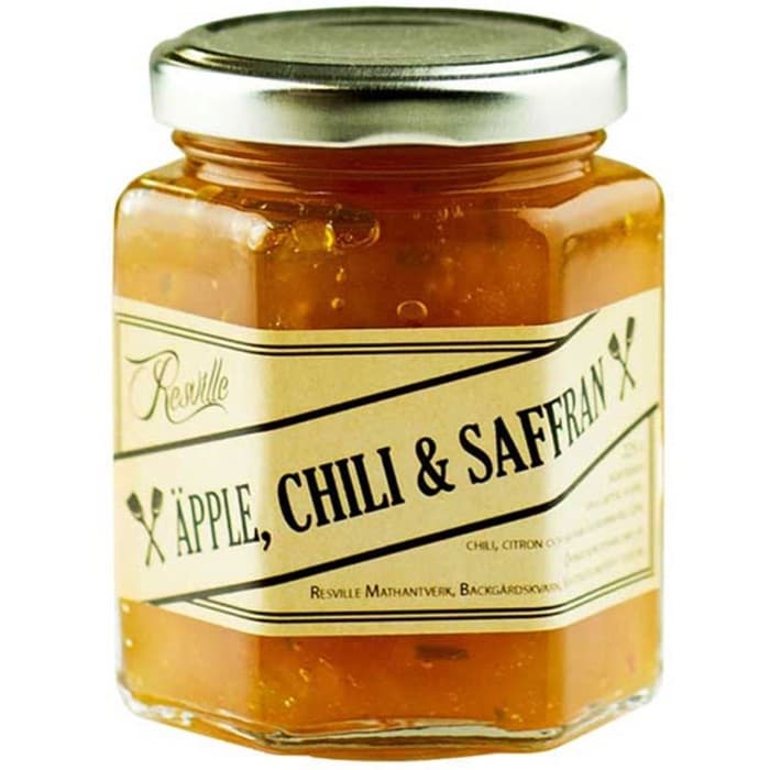 Resville Äpple-, Chili- & Saffransmarmelad 225g – från Resville – 109 kr – hos Delitea