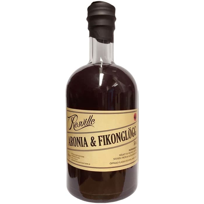 Resville Aronia- & Fikonglögg 500ml