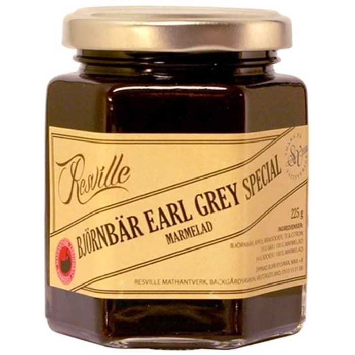 Resville Björnbärsmarmelad med Earl Grey 225g från Resville – köp hos Delitea