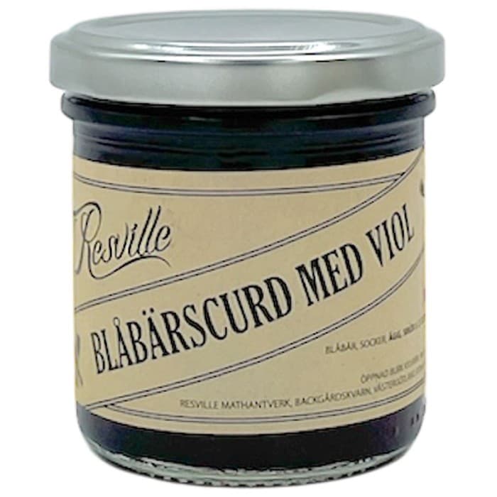 Resville Blåbärscurd med Viol 200g – från Resville – 105 kr – hos Delitea