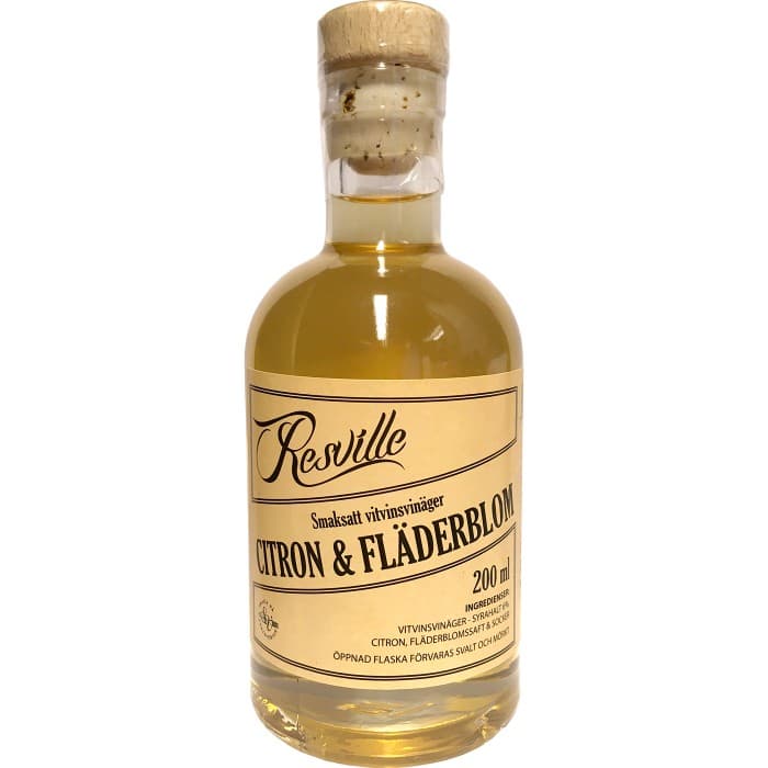 Resville Citron & Flädervinäger 200ml från Resville – köp hos Delitea
