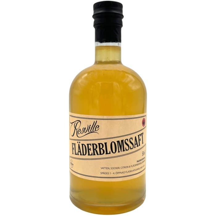 Resville Fläderblomssaft 50cl