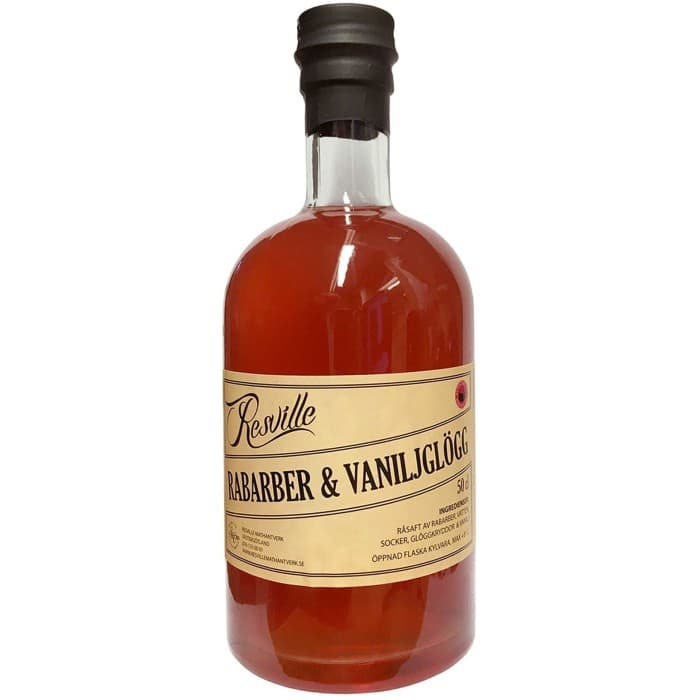 Resville Glögg Rabarber & Vanilj 50cl