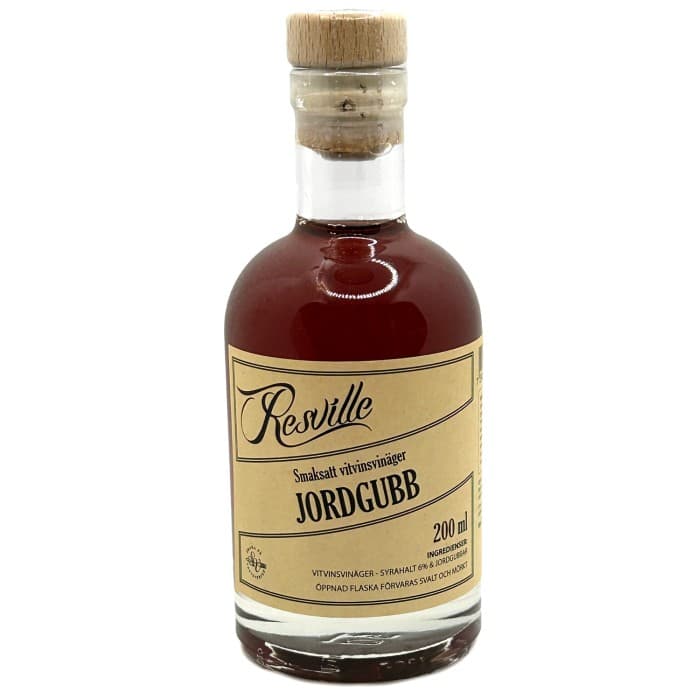 Resville Jordgubbsvinäger 200ml – från Resville – 89 kr – hos Delitea