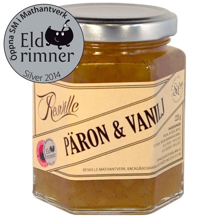 Resville Päron & Vaniljmarmelad 225g – från Resville – 90 kr – hos Delitea