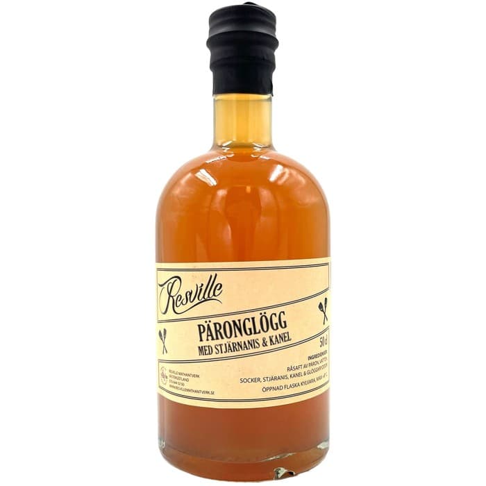 Resville Päronglögg med Kanel & Stjärnanis 500ml