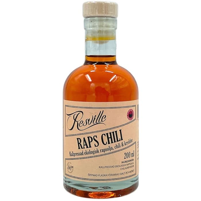 Resville Rapsolja Chili 200ml – från Resville – 105 kr – hos Delitea