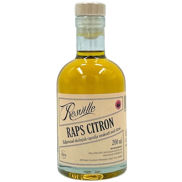 Resville Rapsolja Citron 200ml – från Resville – 105 kr – hos Delitea