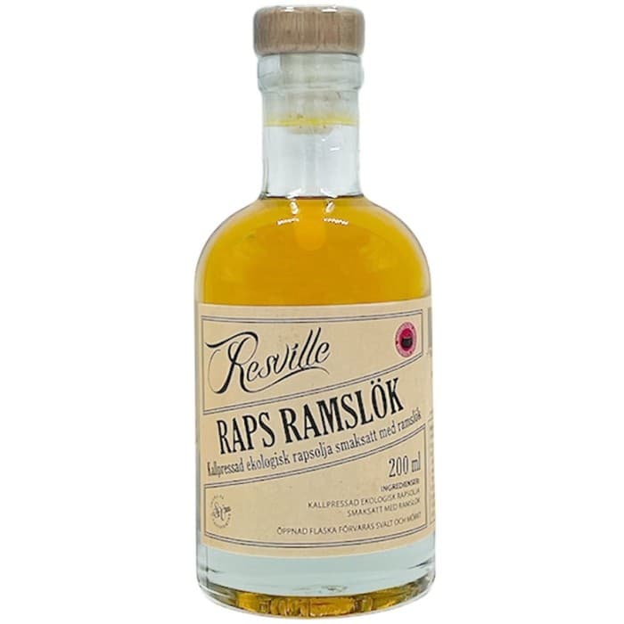 Resville Rapsolja Ramslök 200ml – från Resville – 105 kr – hos Delitea