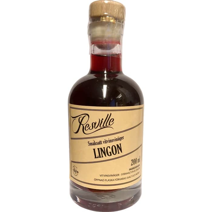 Resville Lingonvinäger 200ml – från Resville – 89 kr – hos Delitea