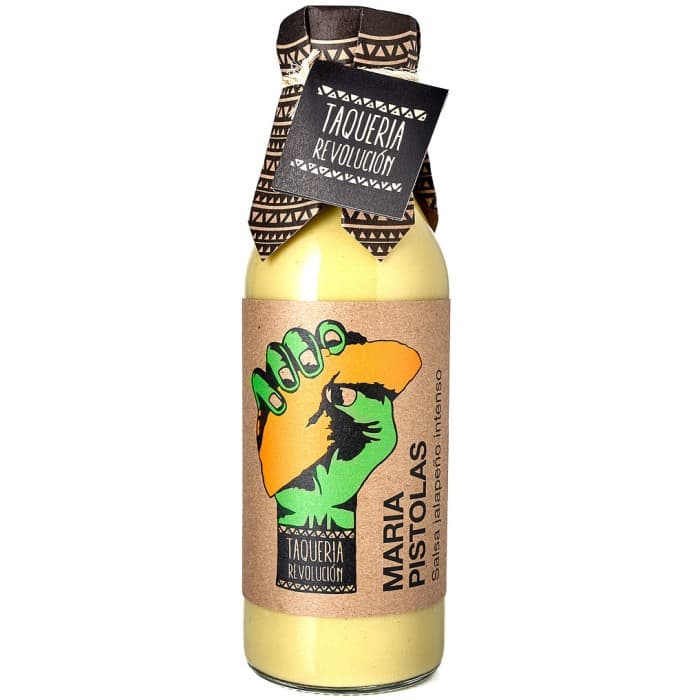 Taqueria Revolución Maria Pistolas Salsa med Jalapeno 360ml