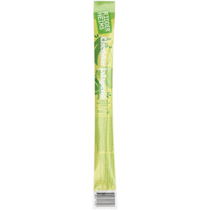 Ridderheims Cheddar Jalapeno 50g