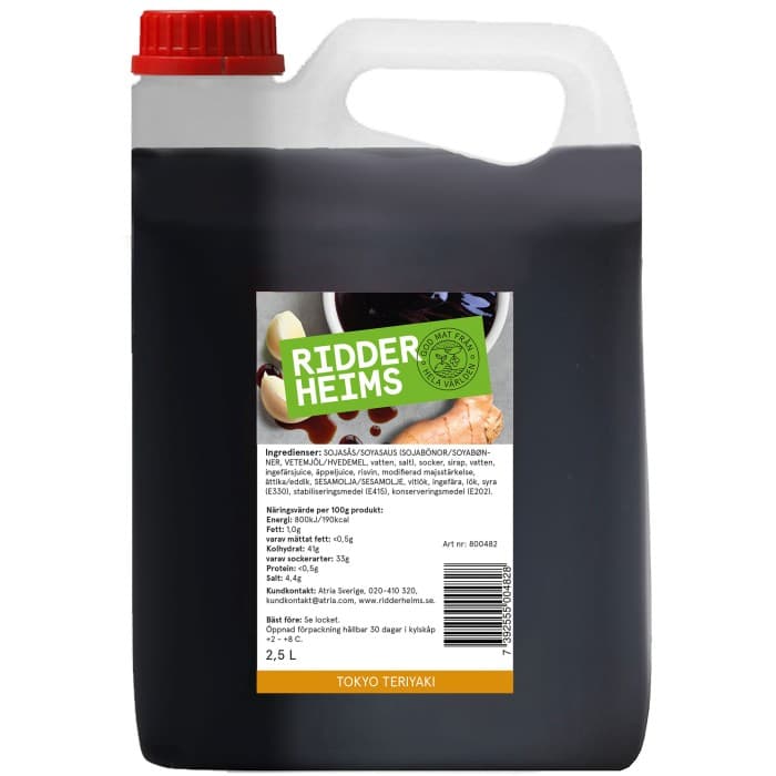 Ridderheims Tokyo Teriyaki 2,5L