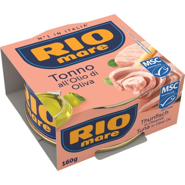 Rio Mare Tonfisk i Olja 160g – från Rio Mare – 49 kr – hos Delitea