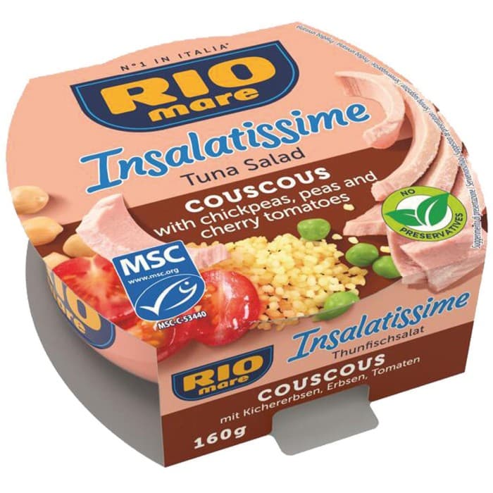 Rio Mare Tonfisksallad Couscous 160g – från Rio Mare – 39 kr – hos Delitea