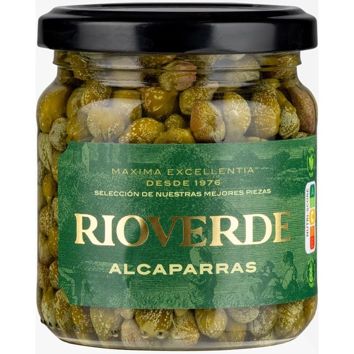 Rioverde Alcaparra Kapris 180g