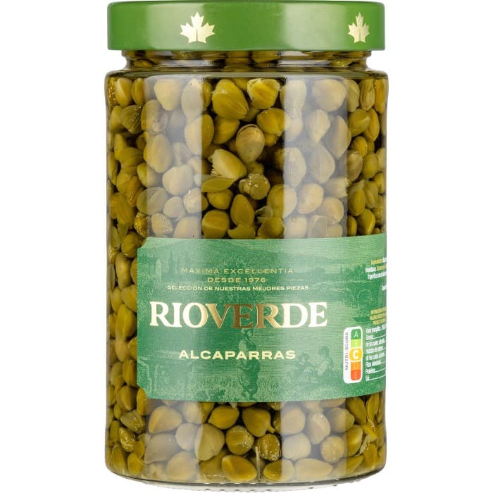 Rioverde Alcaparras Kapris 660g