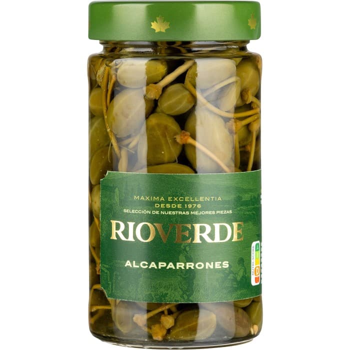 Rioverde Alcaparron Kaprisfrukt 345g