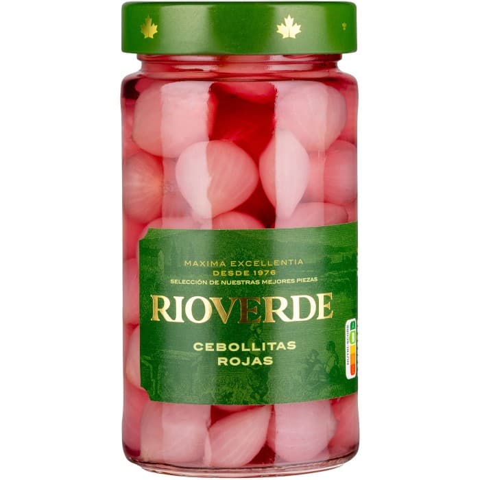 Rioverde Cebollitas Roja Röd Syltlök 345g från Rioverde – köp hos Delitea