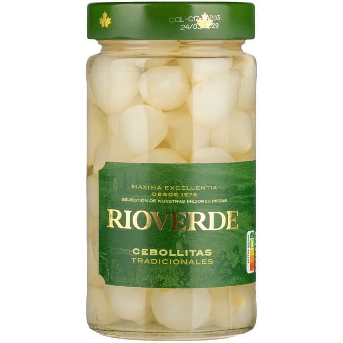 Rioverde Cebollitas Syltlök 345g från Rioverde – köp hos Delitea