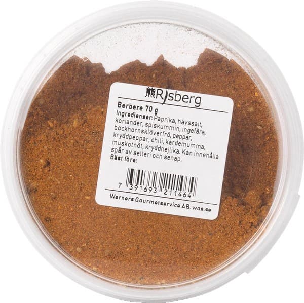 Risberg Berbere Kryddblandning 70g – från Risberg – 35 kr – hos Delitea