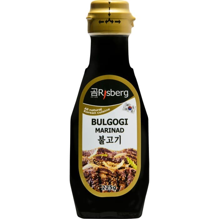 Risberg Bulgogi Marinad 225g