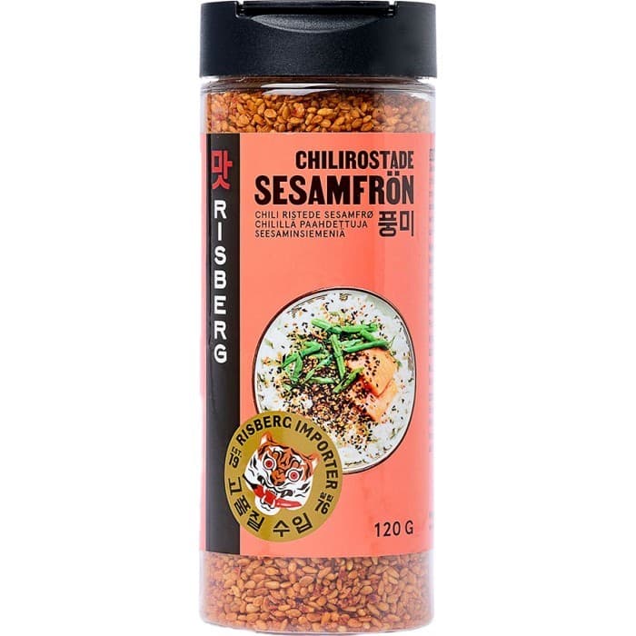 Risberg Chilirostade Sesamfrön 120g – från Risberg – 46 kr – hos Delitea