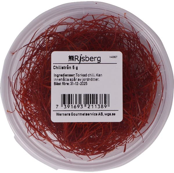 Risberg Chilistrån 5g – från Risberg – 19 kr – hos Delitea