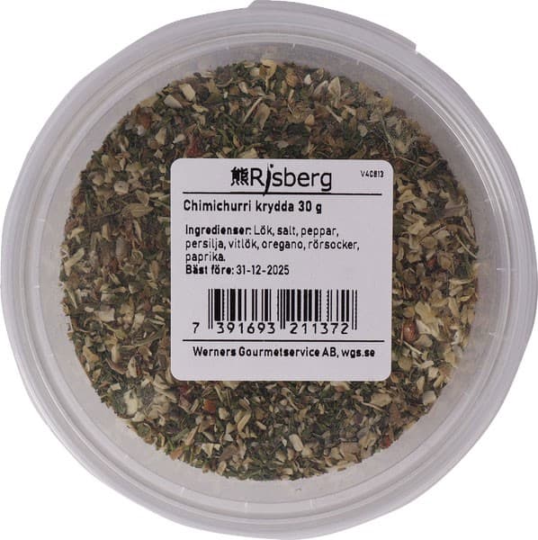 Risberg Chimmichurri Krydda 30g – från Risberg – 22 kr – hos Delitea
