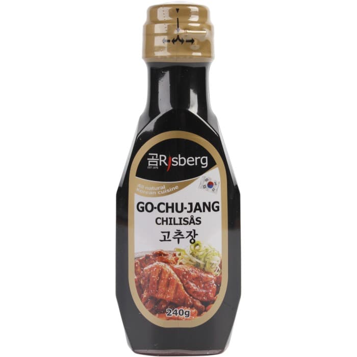 Risberg Go-Chu-Jang Chilisås 240g från Risberg – köp hos Delitea