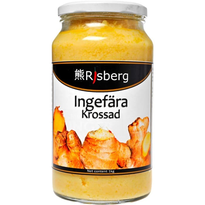Risberg Ingefära Krossad 1kg – från Risberg – 159 kr – hos Delitea