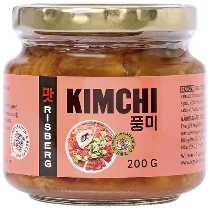 Risberg Kimchi Original 200g från Risberg – köp hos Delitea